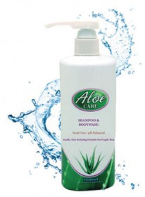 Aloe Care - ALC 204-0041 - CS/6 ALOE CARE SHAMPOO AND BODY WASH, 1000ML