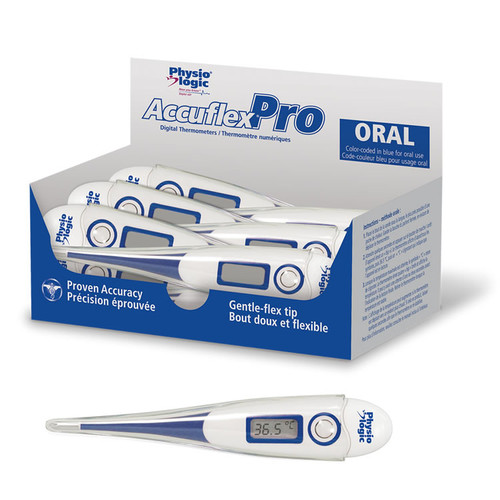 AMG - AMG 016-648 - EA/1 ACCUFLEXPRO PLUS ORAL THERMOMETER BLUE NON-RETURNABLE