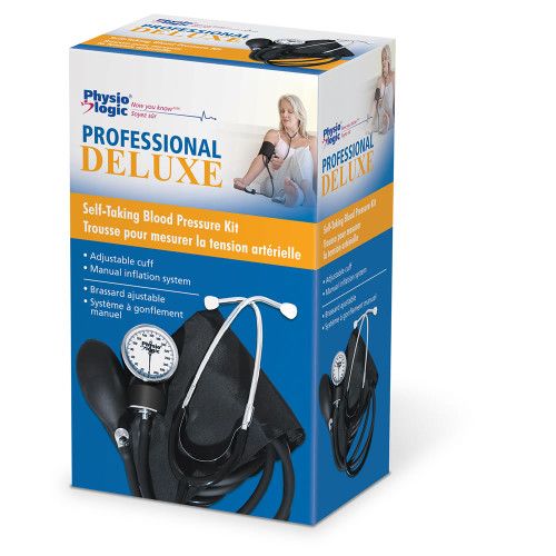 AMG - AMG 106-400 - EA/1 PHYSIO LOGIC SELF-TAKING BLOOD PRESSURE KIT, CUFF SIZE 25.4CM-40.6CM