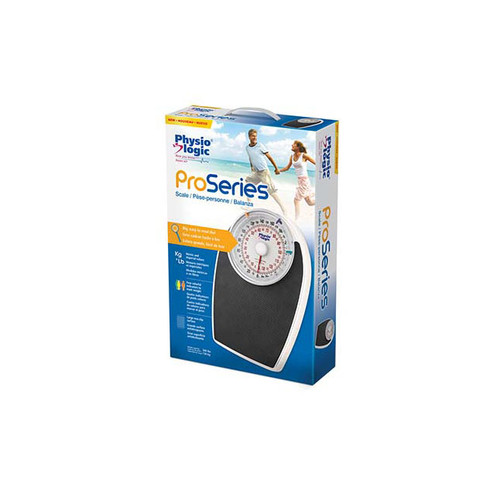 AMG - AMG 116-955 - EA/1 PHYSIO LOGIC PROSERIES SCALE WHITE 300lbs NON-SLIP SURFACE LBS/KG TRACKS UP TO 4 USERS