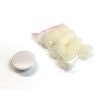 AMG - AMG 705-472 - PK/11 MEDPRO FILTERS AND CAP FOR NEBULIZER 10/1