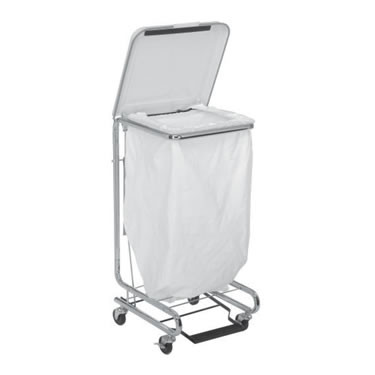 AMG - AMG 770-740 - EA/1 MEDPRO HAMPER STAND WITH FOOT OPERATED LID