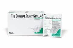 Ansell - AN 5711105 - BX/50 SURGICAL POWDERED LATEX GLOVE PERRY STYLE #42, SIZE 8