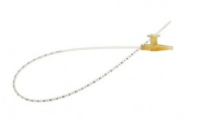 Amsino - AS 363C - CS/50 AMSURE SUCTION CATHETER 10FR COILED GRADUATED WHISTLE-TIP OPPOSING STAGGERED EYELETS STERILE L