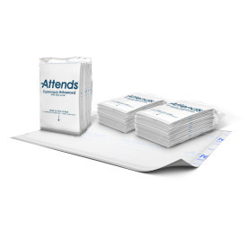 Attends - ATT ASB-300 - 46937 - Attends Supersorb Advance Premium Underpads 30"x36" - 12 bags of 5