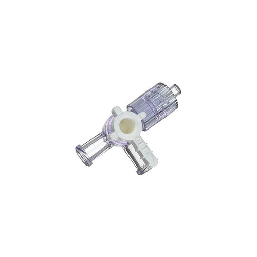 Baxter - BAX 2C6204 - CS/50 INTRAVENOUS STOPCOCK NYLON 4-WAY w/ ROTATING MALE LUER-LOCK LARGE BORE STERILE