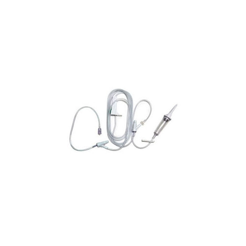 Baxter - BAX 2C8519 - CS/48 CLEARLINK System, CONTINU-FLO Solution Set, 112” (2.8 m), 2 Luer Activated Valves, Male Luer L