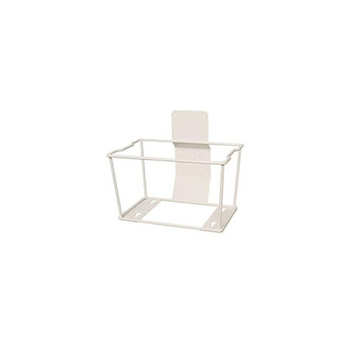 Becton Dickinson - BD 305018 - EA/1 WALL BRACKET FOR 8QT SHARPS COLLECTOR POWDER-COATED METAL WIRE BEIGE (7 3/4 x 10 1/4 x 9 1/2")