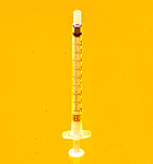Becton Dickinson - BD 305217 - BX/100 SYRINGE ORAL 1ML CLEAR NS W/ TIP CAP