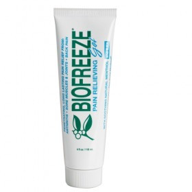 Medical Mart - BIO C4OZ - EA/1 BIOFREEZE CRYOTHERAPY PAIN RELIEVING GELTUBE 4OZ DYE AND PARABEN FREE