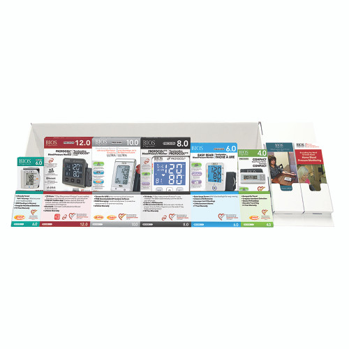 BIOS MEDICAL - BIOS BD323 - EA/1 BIOS COMPACT BLOOD PRESSURE MONITOR WITH BLUETOOTH