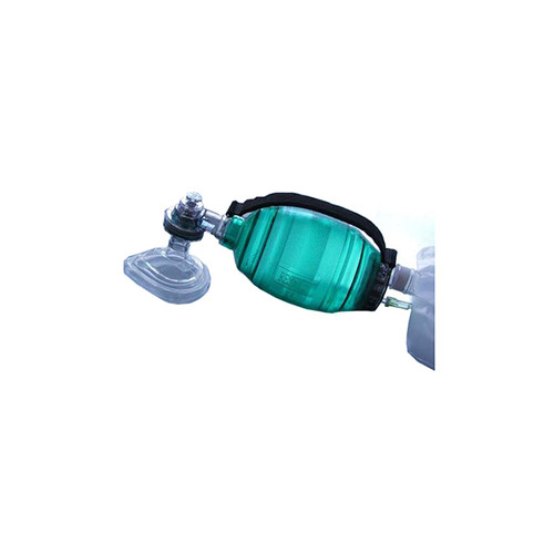 BLS Systems Ltd - BLS 4050 - EA/1 MED-RESCUER BVM RESUSCITATOR WITH HANDLE, PRESSURE RELEASE VALVE, 1500ML, ADULT