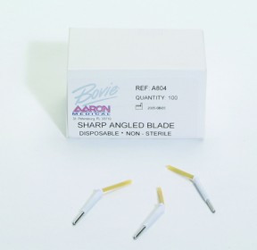 NDC inc - BOV A804 - BX/100 HYFRECATOR TIPS DISPOSABLE SHARP DERMAL TIP NON-STERILE