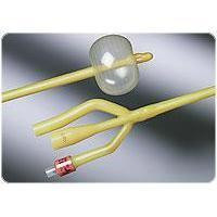 Bard - BRD 1267520 - BX/12 BARDEX LUBRICATH 3-WAY FOLEY CATHETER 20FR 75CC STERILE LATEX EMMETT MODEL ROUND WHISTLE TIP