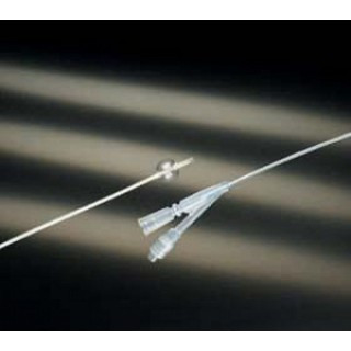 Bard - BRD 176824 - BX/12 LUBRI-SIL INFECTION CONTROL 2-WAY FOLEY CATHETER 24FR 30CC HYDROGEL-COATED SILICONE STERILE LA