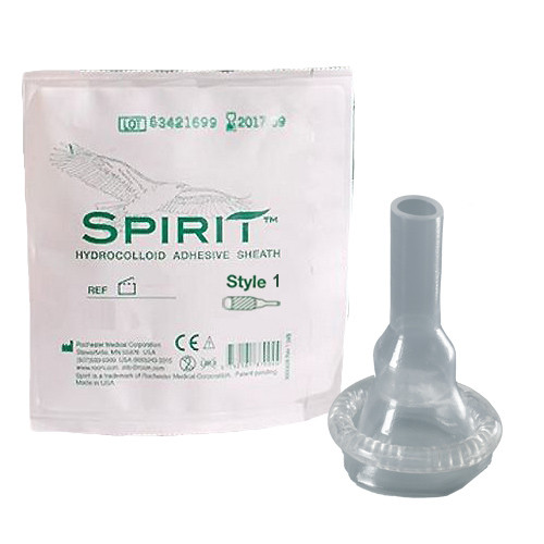 Bard - BRD 35305 - CS/30 SPIRIT MALE EXTERNAL CATHETER SHEATH STYLE 1 X-LARGE 41MM