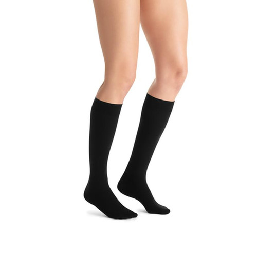 BSN - BSN 7522945 - PR/1 JOBST OPAQUE 30-40MMHG SOFTFIT KNEE-HIGH CLOSED-TOE LARGE FULL-CALF BLACK STOCKING