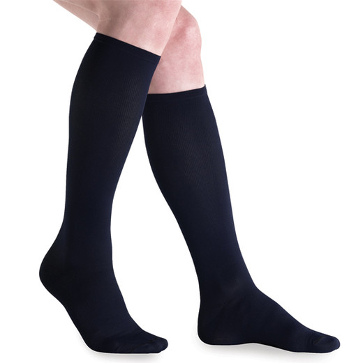 Jobst - BSN 7529043 - PR/1 JOBST SPORT STOCKING UNISEX,20-30MMHG,X-LARGE,BLACK,CLOSED TOE