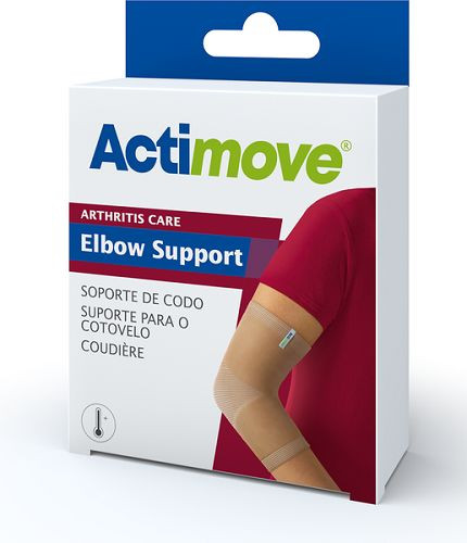 BSN - BSN 7578221 - EA/1 ACTIMOVE ARTHRITIS PAIN RELIEF ELBOW SUPPORT SM, BEIGE