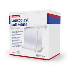 BSN - BSN 7645002 - BX/1 LEUKOPLAST SOFT WHITE DRESSING ROLL 8cm X 5m