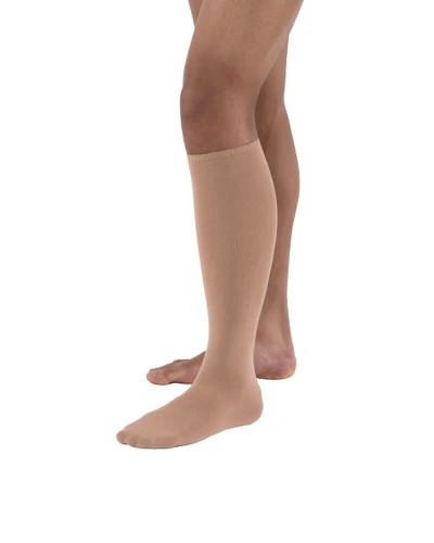BSN - BSN 7666622 - EA/1 JOBST FARROW FLESH TONE SOCK LINER EXTRA WIDE ONE SIZE