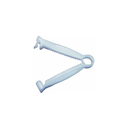 Busse Hospital Disposables - BUS 312-384 - EA/1 POSI-GRIP UMBILICAL CORD CLAMP, STERILE, LATEX FREE