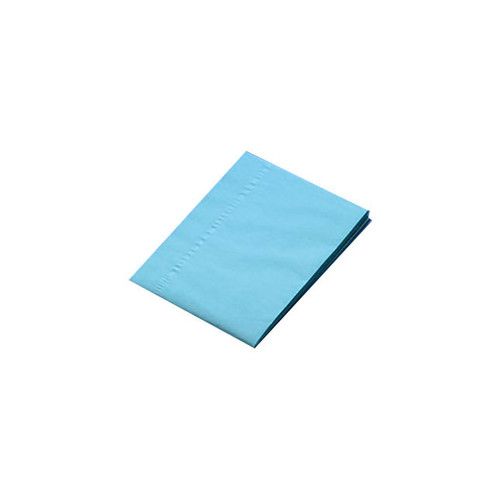 Busse Hospital Disposables - BUS 697 - BX/50 SURGICAL DRAPE , WHITE/BLUE 18' X 26"