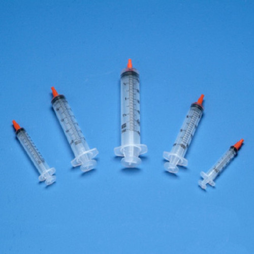Canadien Hospital Specialties - CHS 54-5060 - CS/75 ENTERAL SAFE FEEDING SYRINGE, ORANGE TIPPED, NON STERILE, 50CC