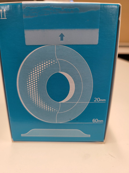 Coloplast - COL 12090 - BX/10 BRAVA PROTECTIVE RING CONVEX 20/60mm 6.6mm FOR FLUSH & RETRACTED STOMAS