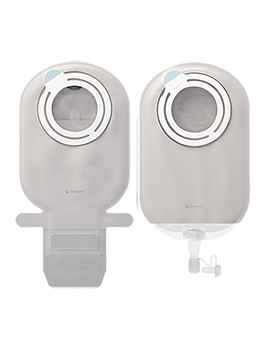 Coloplast - COL 18725 - BX/10 SENSURA MIO KIDS FLEX DRAINABLE POUCH MIDI TRANSPARENT 35MM