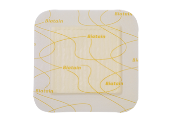 Coloplast - COL 33445 - BX/10 BIATAIN LITE SILICONE FOAM DRESSING, SIZE 4IN X 4IN (10CM X 10CM)