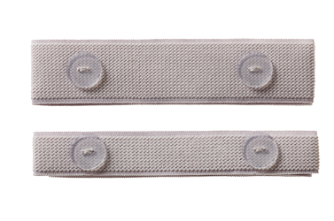Coloplast - COL 50501 - BX/10 CONVEEN LEG BAG STRAPS 63CM (25") SILICONE BEADED ELASTIC FABRIC