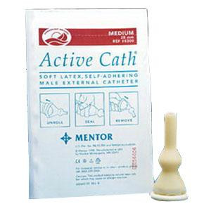 Coloplast - COL 506200 - BX/100 8300 ACTIVE CATH LATEX SELF-ADHERING MALE EXTERNAL CATHETER, SIZE 28MM MEDIUM