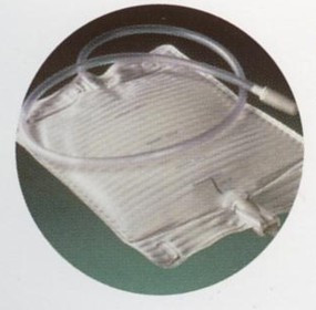 Coloplast - COL 5063 - EA/1 CONVEEN STANDARD LEG BAG/BEDSIDE DRAINAGE BAG, SIZE 51 OZ (1500ML)