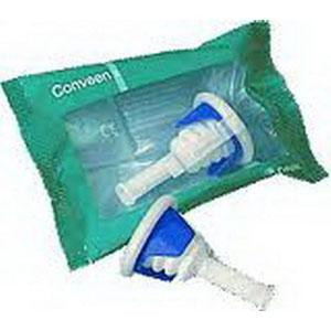 Coloplast - COL 5221 - BX/35 CONVEEN SECURITY+ SELF SEALING MALE EXTERNAL CATHETER, SIZE 21MM