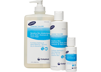 Coloplast - COL 7233 - EA/1 GENTLE RAIN EXTRA MILD CLEANSER, 600ML BOTTLE