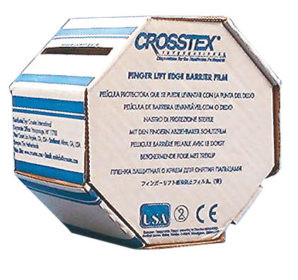 CrossTex International - CRO BFCL - RL/1200 BARRIER FILM WITH FINGER-LIFT EDGE, 4" X 6" , CLEAR
