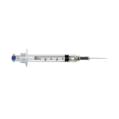 CardioMed - CSI 13011 - BX/100 VANISHPOINT SYRINGE 3CC, 25g, 1.5IN, RETRACTABLE NEEDLE