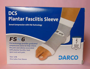 DARCO INTERNATIONAL INC - DI C38-DCSPF2 - EA/1 DARCO DCS PLANTAR FASCITIIS SLEEVE MEDIUM BLUE