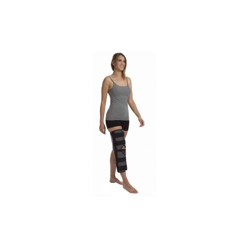 DJO Canada - DJO 79-80110 - EA/1 PROCARE KNEE SPLINT, UNIVERSAL, GRAY, 16"