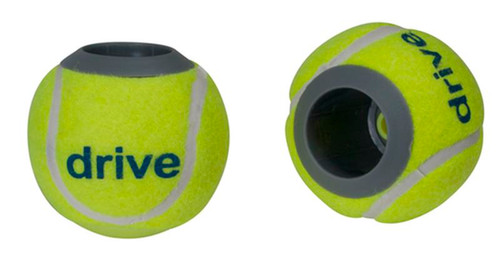 Drive Medical - DM 10121 - PR/1 Walker Rear Tennis Ball Glides with Additional Glide Pads