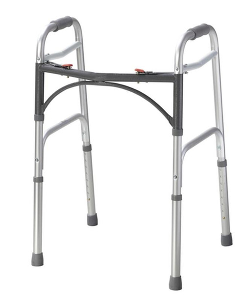 Drive Medical - DM 10200-1 - EA/1 Deluxe Two Button Folding Walker