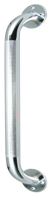 Drive Medical - DM 12112-3 - CS/3 CHROME GRAB BAR, 12", KNURLED