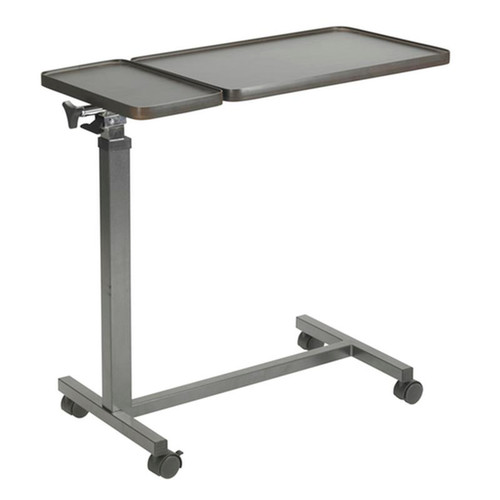 Drive Medical - DM 13068BV - EA/1 Multi-Purpose Tilt-Top Split Overbed Table