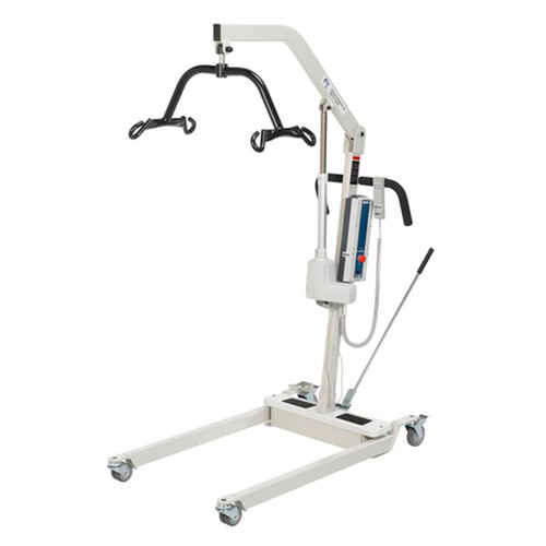 Drive Medical - DM 13244 - EA/1 Bariatric Battery Powered Electric Patient Lift W/ Four Point Cradle & Battery No Wall Mount