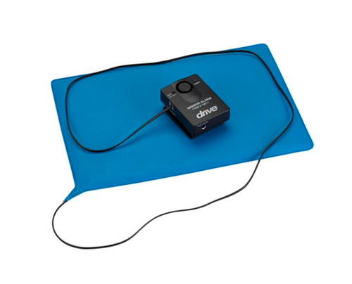 Drive Medical - DM 13608 - EA/1 Pressure Sensitive Bed Chair Patient Alarm with Reset Button, 10" x 15" Chair Pad