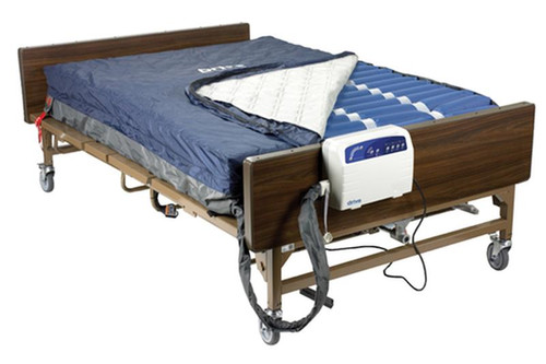 Drive Medical - DM 14060 - EA/1 Med Aire Plus Bariatric Heavy Duty Low Air Loss Mattress Replacement System