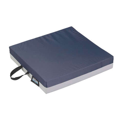 Drive Medical - DM 14891 - EA/1 Gel "E" Skin Protection Wheelchair Seat Cushion, 16" x 16" x 3"
