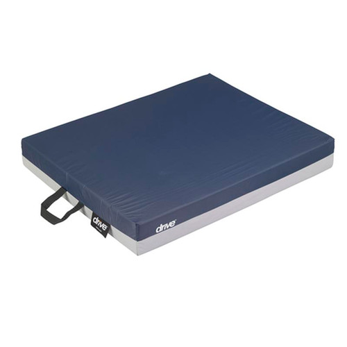Drive Medical - DM 14902 - EA/1 Gel "E" Skin Protection Wheelchair Seat Cushion, 22" x 18" x 3"