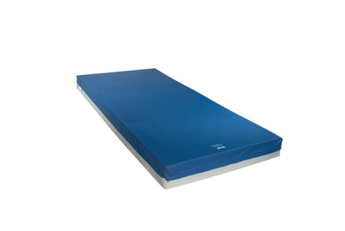 Drive Medical - DM 15977 - EA/1 Gravity 9 Long Term Care Pressure Redistribution Mattress, Elevated Perimeter, Medium